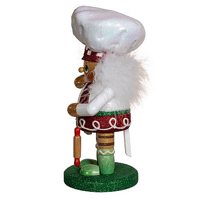 Kurt Adler 10 in Hollywood Nutcrackers Gingerbread Baker Boy Nutcracker