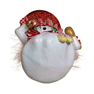 Kurt Adler 10 in Hollywood Nutcrackers Gingerbread Baker Girl Nutcracker