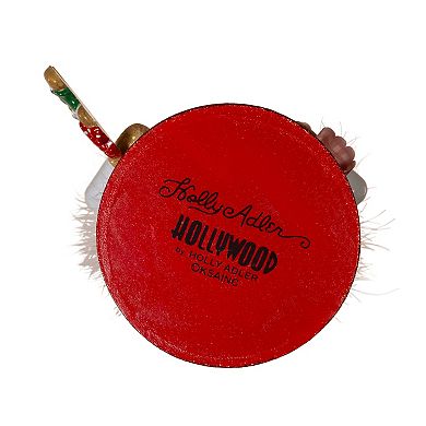 Kurt Adler 10 in Hollywood Nutcrackers Gingerbread Baker Girl Nutcracker