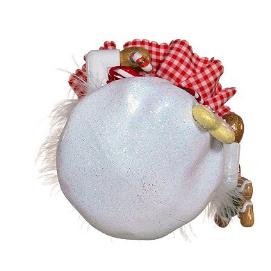 Kurt Adler 11 in Hollywood Nutcracker Gingerbread Baker Girl Shelf Sitter Nutcracker