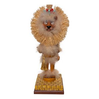 Kurt Adler 17 in Hollywood Nutcrackers Cowardly Lion Nutcracker