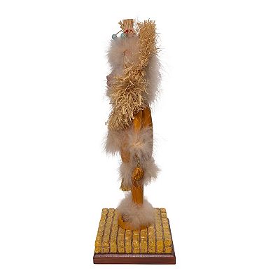 Kurt Adler 17 in Hollywood Nutcrackers Cowardly Lion Nutcracker
