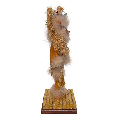 Kurt Adler 17 in Hollywood Nutcrackers Cowardly Lion Nutcracker