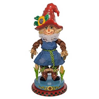 Kurt Adler 15 in Hollywood Nutcrackers Scarecrow Nutcracker
