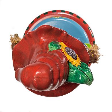 Kurt Adler 15 in Hollywood Nutcrackers Scarecrow Nutcracker