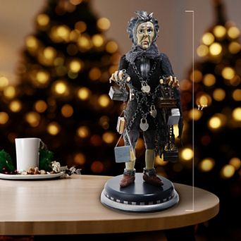 Kurt Adler 17 in Hollywood Nutcrackers Marley Nutcracker