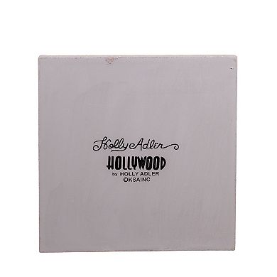 Kurt Adler 20 in Hollywood Nutcrackers Battery-Operated Light Up Animated Musical White Soldier Water Globe Hat Nutcracker