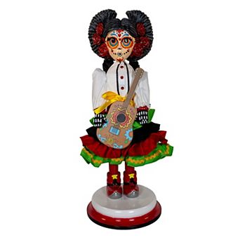 Kurt Adler 16 in Hollywood Nutcrackers Day Of The Dead Girl Nutcracker