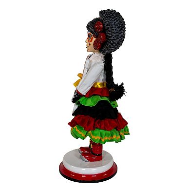 Kurt Adler 16 in Hollywood Nutcrackers Day Of The Dead Girl Nutcracker