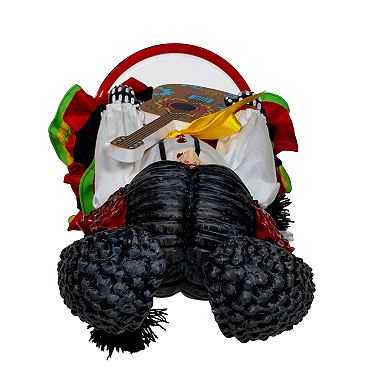 Kurt Adler 16 in Hollywood Nutcrackers Day Of The Dead Girl Nutcracker