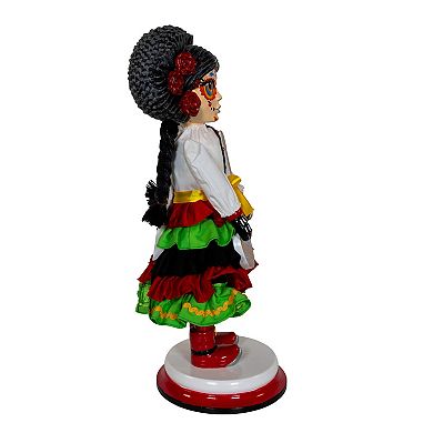 Kurt Adler 16 in Hollywood Nutcrackers Day Of The Dead Girl Nutcracker
