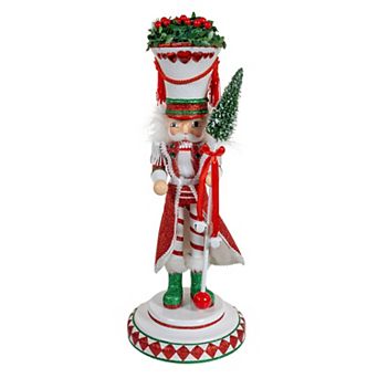 Kurt Adler 17 in Hollywood Nutcrackers Hearts Soldier Nutcracker