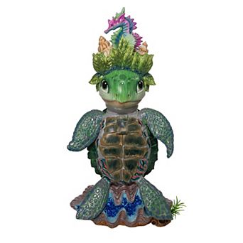 Kurt Adler 16 in Hollywood Nutcrackers Sea Turtle Nutcracker