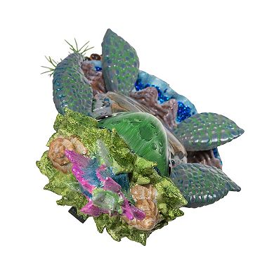 Kurt Adler 16 in Hollywood Nutcrackers Sea Turtle Nutcracker