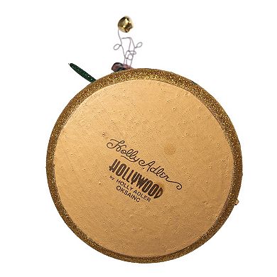 Kurt Adler 18 in Hollywood Nutcrackers Wizard With Dragon Nutcracker