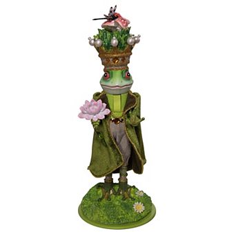 Kurt Adler 17 in Hollywood Nutcrackers Frog Prince Nutcracker