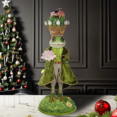 Kurt Adler 17 in Hollywood Nutcrackers Frog Prince Nutcracker
