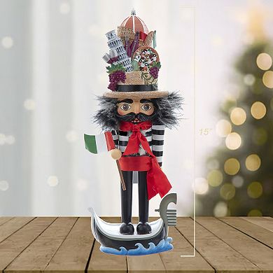 Kurt Adler 15 in Hollywood Nutcrackers Italy Nutcracker