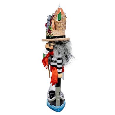 Kurt Adler 15 in Hollywood Nutcrackers Italy Nutcracker