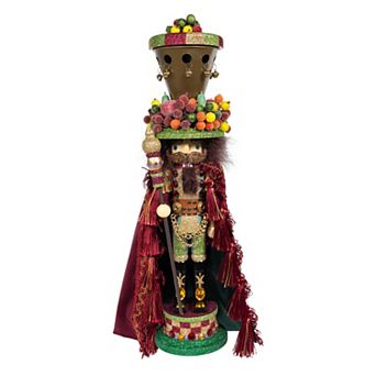 Kurt Adler 18 in Hollywood Nutcrackers Della Robbia Nutcracker