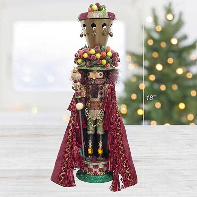 Kurt Adler 18 in Hollywood Nutcrackers Della Robbia Nutcracker
