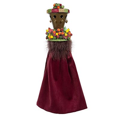 Kurt Adler 18 in Hollywood Nutcrackers Della Robbia Nutcracker