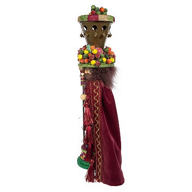 Kurt Adler 18 in Hollywood Nutcrackers Della Robbia Nutcracker