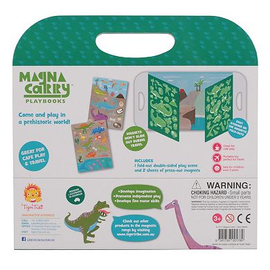 Tiger Tribe: Magna Carry - Dino World