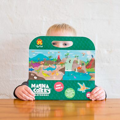 Tiger Tribe: Magna Carry - Dino World