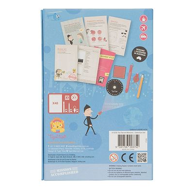 Tiger Tribe: Top Secret Missions - Detective Set