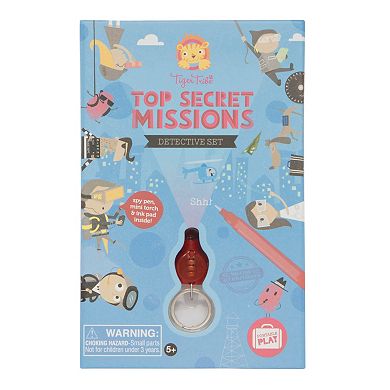 Tiger Tribe: Top Secret Missions - Detective Set