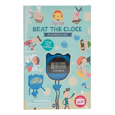 Tiger Tribe: Beat the Clock - Stopwatch Set