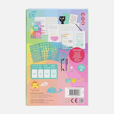 Tiger Tribe: The Lovely Book of Lettering