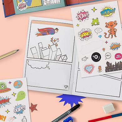 Tiger Tribe: Comic Book Kit