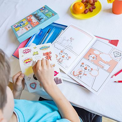 Tiger Tribe: Comic Book Kit