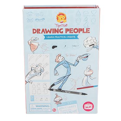 Tiger Tribe: Drawing People