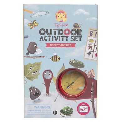 Tiger Tribe Outdoor Activity Set: Back to Nature