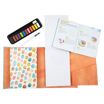 Tiger Tribe How to Paint: Watercolor Animals