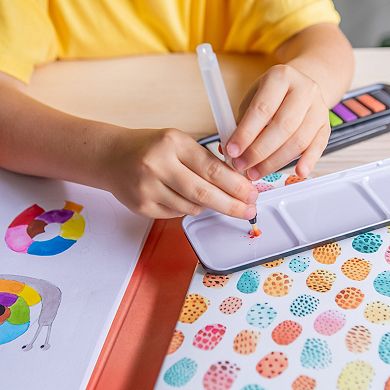 Tiger Tribe How to Paint: Watercolor Animals