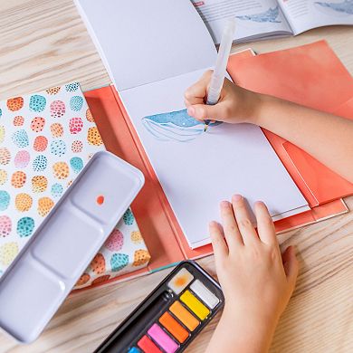 Tiger Tribe How to Paint: Watercolor Animals