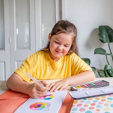 Tiger Tribe How to Paint: Watercolor Animals