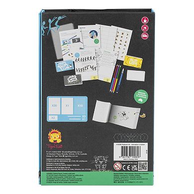 Tiger Tribe Flip Book Kit: Animation Action