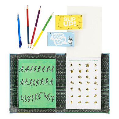 Tiger Tribe Flip Book Kit: Animation Action