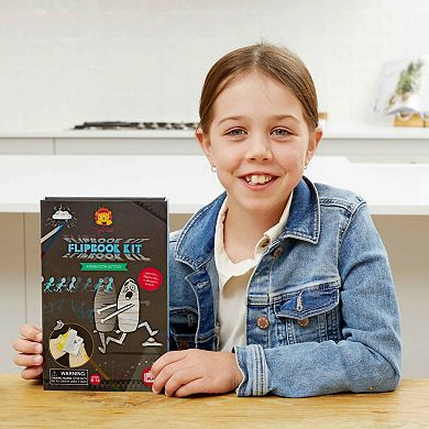 Tiger Tribe Flip Book Kit: Animation Action