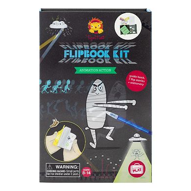 Tiger Tribe Flip Book Kit: Animation Action