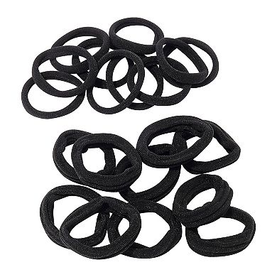 Emberly 20-pk. Black Hair Ties