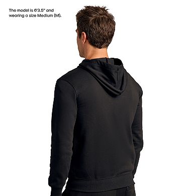 Men's True Classic French Terry Zip-Up Drawstring Hoodie
