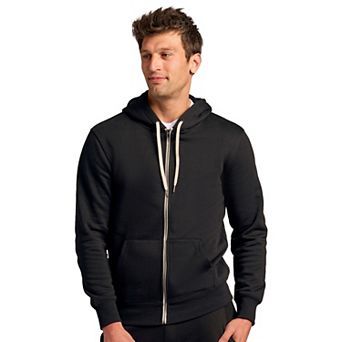 Men's True Classic French Terry Zip-Up Drawstring Hoodie