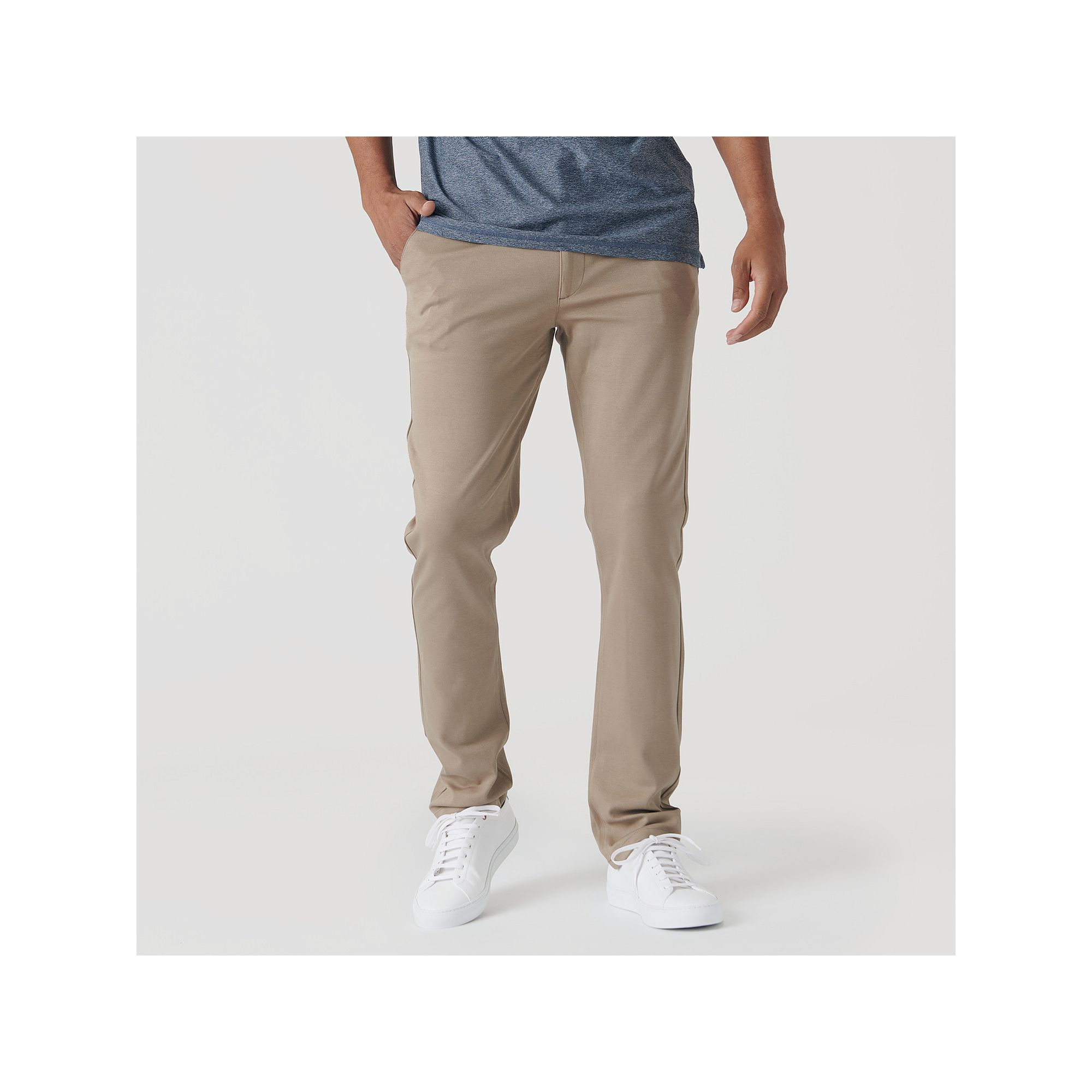 Mens True Classic Khaki Comfort Chino Pants, Size: 30 X 32, Green