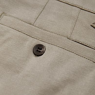 Men's True Classic Khaki Comfort Chino Pants